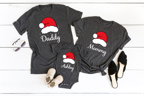 Custom Matching Family Christmas Shirt, Christmas Shirt, Christmas Family Shirt,Personalized Christmas Gift,Christmas Gif,Matching Xmas Tees.jpg