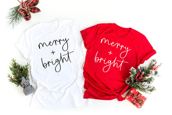 Merry And Bright Shirt,Christmas Shirts For Women,Christmas Tee,Holiday Shirt For Women, Christmas Shirt, Christmas T Shirt,Holiday Shirt..jpg