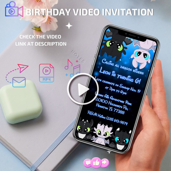 Birthday invitation