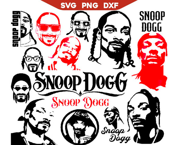 Snoop Music Svg Bundle.jpg