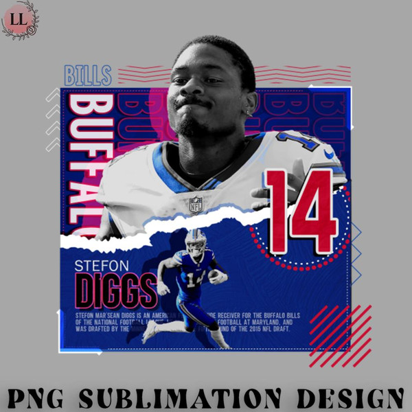 BT0707230824397-Football PNG Stefon Diggs Football Paper Poster Bills.jpg