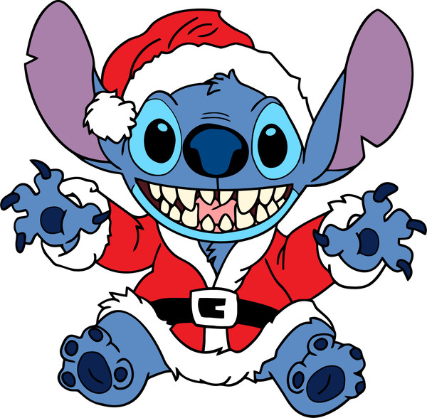 Christmas Lilo And Stitch Svg Bundle, Disney Svg, Stitch Svg - Inspire ...