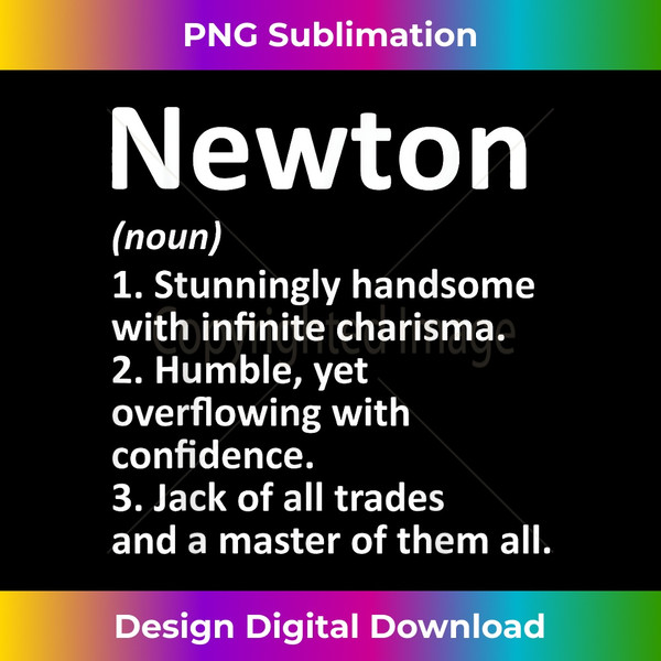 PV-20231125-4240_NEWTON Definition Personalized Name Funny Birthday Gift Idea 1949.jpg