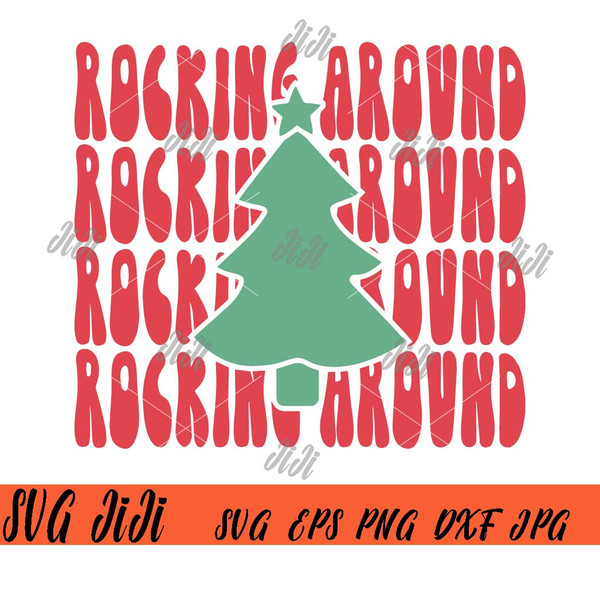 Rockin-Around-Christmas-tree-SVG,-Christmas-tree-SVG,-Rockin-Around-SVG.jpg