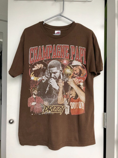 Vintage Drake Rap T Shirt, Champagne Papi Shirt, Drake Merch, Drake Rap Shirt, Drake Shirt, Drake Rapper Shirt, Drake Tour Shirt.jpg