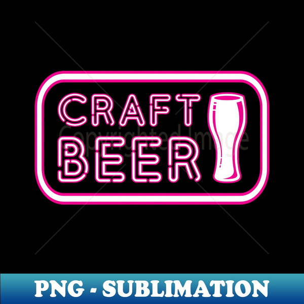 MF-13224_Craft Beer Pink Neon Bar Sign 1277.jpg