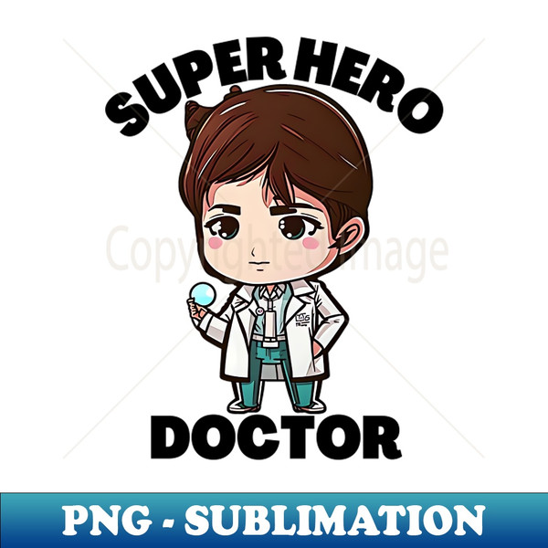 EH-12078_Doctors are Super Heroes  Female Doctor 5781.jpg