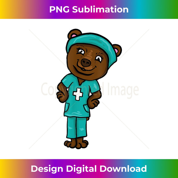 SK-20231126-4002_Funny Nurse Bear Illustration Nursing Appreciation 0495.jpg