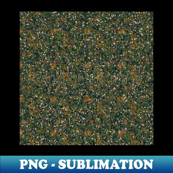 LN-6379_Camo Dark Small Pattern Rust Orange Green Pixel 2940.jpg