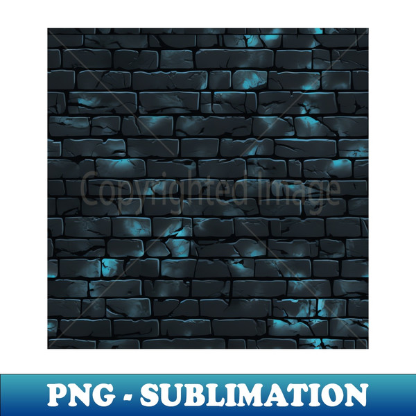 QW-11141_Dark blue Brick Wall Pattern with glowing spots 1978.jpg