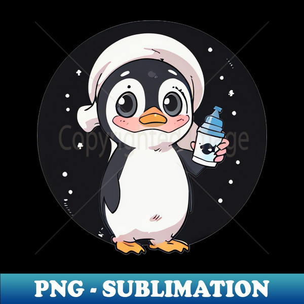 WF-29170_Small Penguin With A Drinking Bottle 8269.jpg