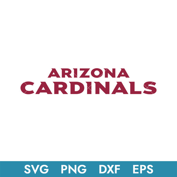 Arizona Cardinals Logo Font