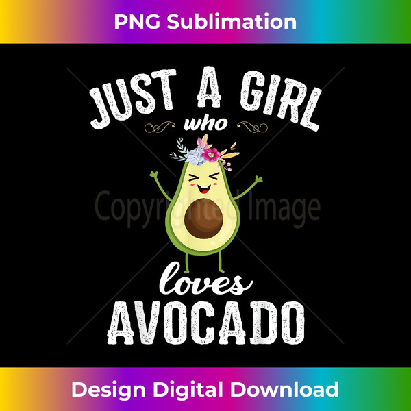 ZC-20231126-2577_Just A Girl Who Loves Avocado T- For Women 1432.jpg