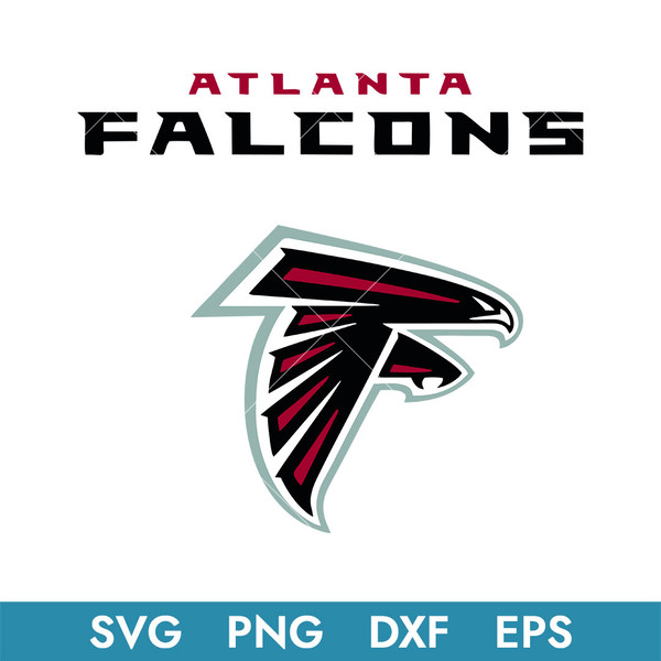Atlanta Falcons Team Logo Font