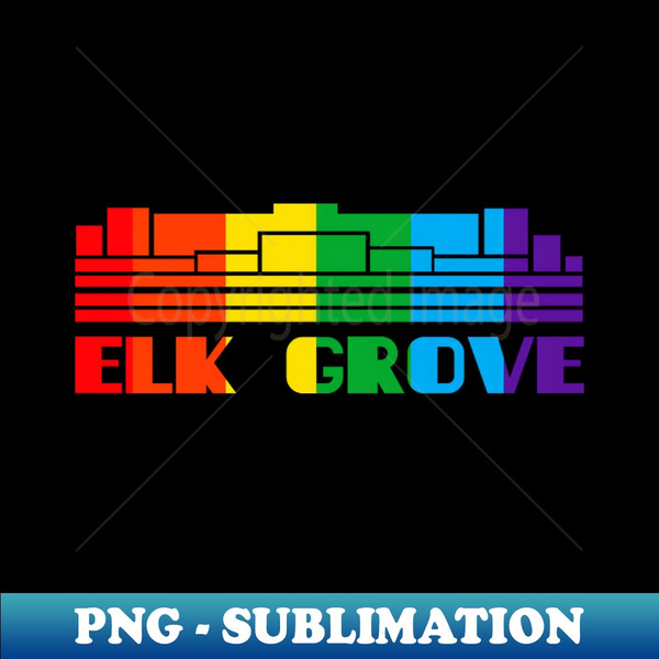 VI-8196_Elk Grove Pride Shirt Elk Grove LGBT Gift LGBTQ Supporter Tee Pride Month Rainbow Pride Parade 9072.jpg