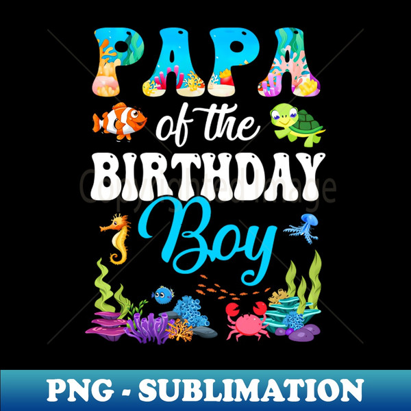 XF-17139_Papa Of The Birthday Boy Sea Fish Ocean Aquarium Party 4809.jpg