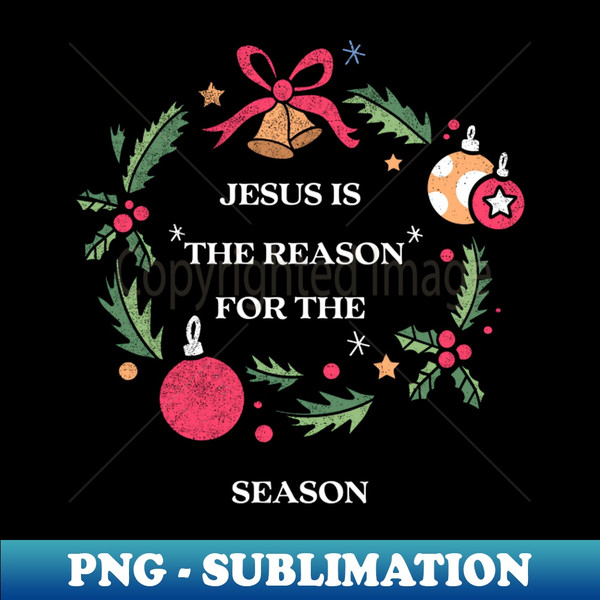 ZV-12799_Jesus Is The Reason For The Season Shirt Family Christmas Tshirt Funny Boy Girl Gift Cute Christmas Tee 3594.jpg