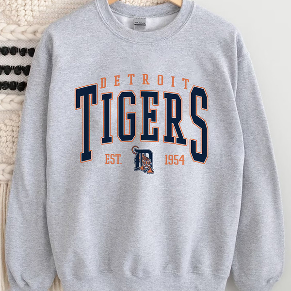 Vintage Detroit Tigers Sweatshirt, Detroit Baseball Hoodie, Vintage Baseball Fan Shirt, Detroit Tigers Shirt, Tigers Baseball Unisex Tee.jpg