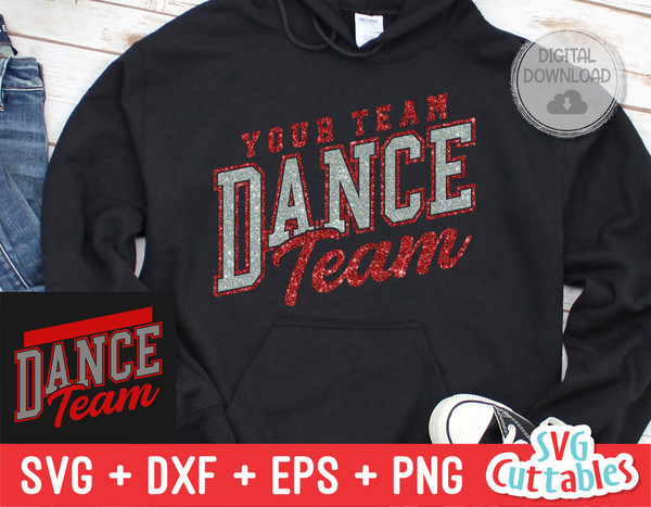 Dance svg Cut File - Dance Team - Dance Template 0014 - svg - eps - dxf - png - Dance Coach - Silhouette - Cricut - Digital Download.jpg