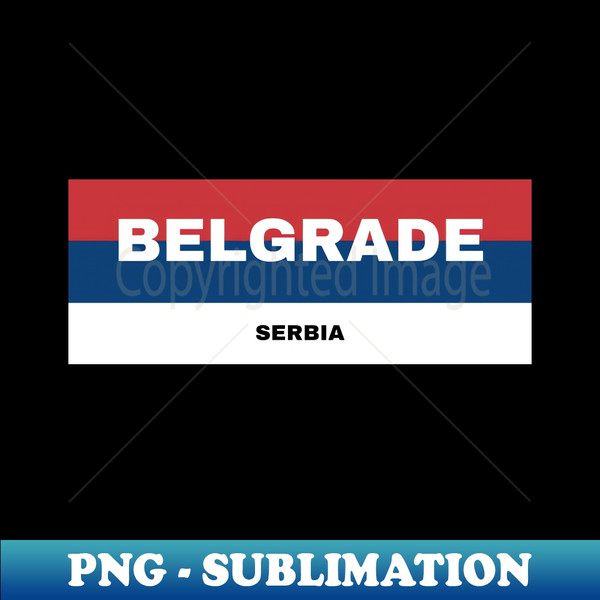 FN-5226_Belgrade City in Serbian Flag Colors 8956.jpg