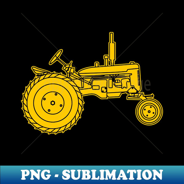 GA-48180_silhouette of an yellow old farm machine 6191.jpg