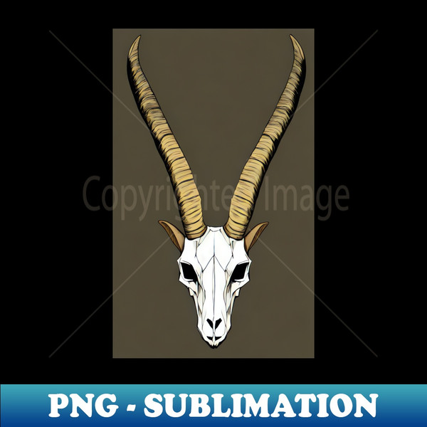 HA-3404_art goat skull 7650.jpg