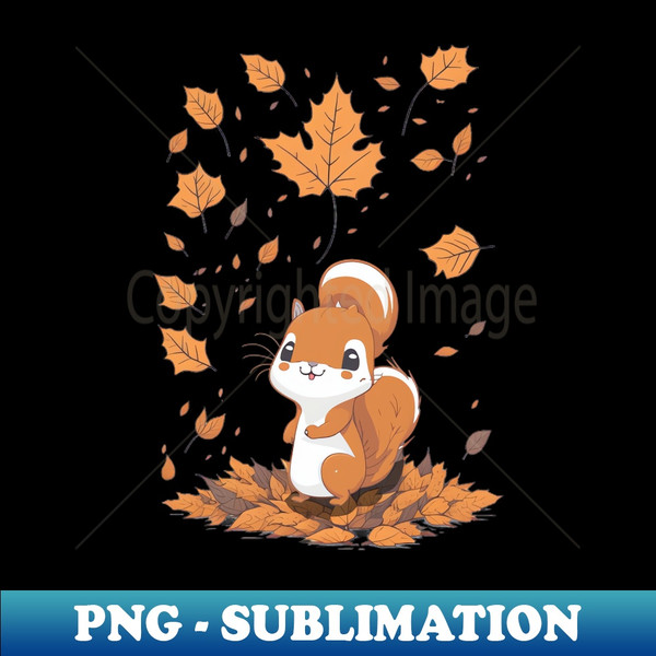 JV-12155_Cute Squirrel Character Design - 2D Vector Graphic Sticker 3031.jpg