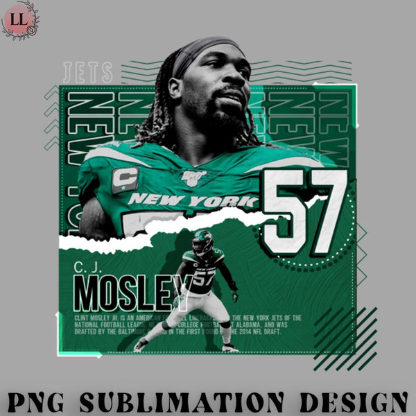 TB0707230813250-Football PNG CJ Mosley Football Paper Poster Jets.jpg