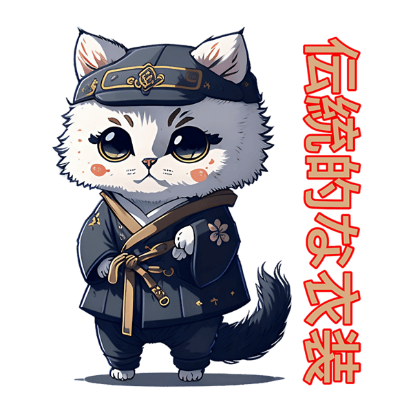 Cat Miaw ( Japanese ) Traditional outfit.png