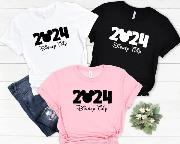 Disney Family Shirts,disney Trip Vacation Family Shirts,family Disney Trip  Tee,matching Family Trip 2024, Disney World Shirts,disney Shirts 