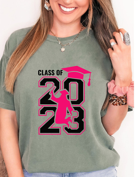 Class of 2023 Graduate Shirt, Graduate Shirts 2023,Class of 2023 Shirt, Woman Graduation, Girl Graduate Shirt, Graduation Gift For Woman.jpg