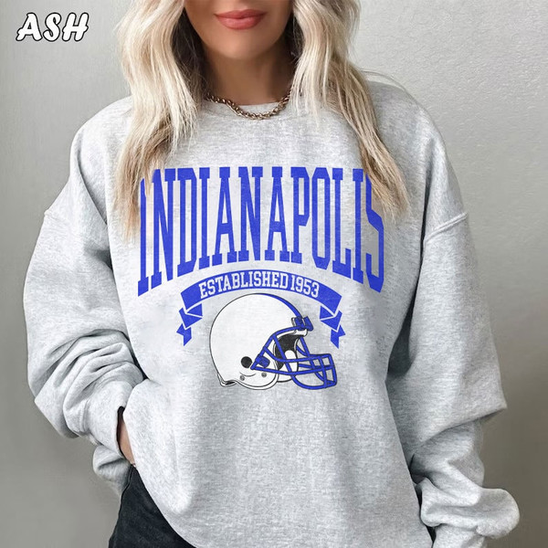 Vintage Indianapolis Football Sweatshirt  Vintage Style Indianapolis Football Crewneck Sweatshirt  Indianapolis Shirt  Sunday Football.jpg