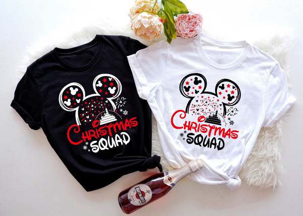 Christmas Squad T-Shirt, Cute Xmas Shirt, Merry Shirt, Christmas Pajama Shirt, Merry Christmas Shirt, Christmas Gingerbread Shirt.jpg