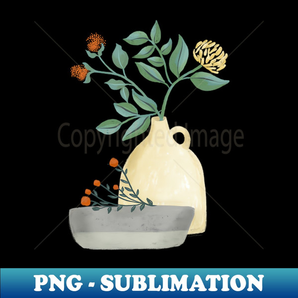 UF-17509_Floral Still life in a Vase and a bowl 3220.jpg