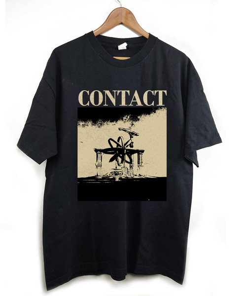 Contact T-Shirt, Contact Tees, Contact Shirt, Contact Sweatshirt, Vintage Shirt, Retro Vintage, Classic Movie, Trendy Shirt, Couples Tees.jpg