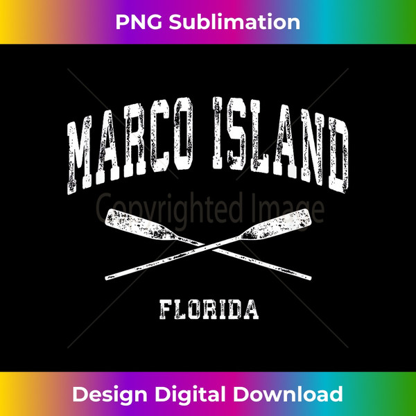 TT-20231127-5258_Marco Island Florida Vintage Nautical Crossed Oars 1078.jpg
