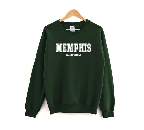 Memphis Basketball Sweatshirt, Memphis Basketball Tee, Vintage Memphis Shirt, Memphis Basketball, Basketball Fan, Sport Fan Gift.jpg