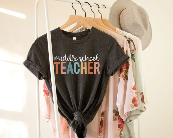 Middle School Teacher Shirt Middle School Teacher Gift Back to School Shirt Middle School Team Middle School Squad Teacher Tshirt.jpg