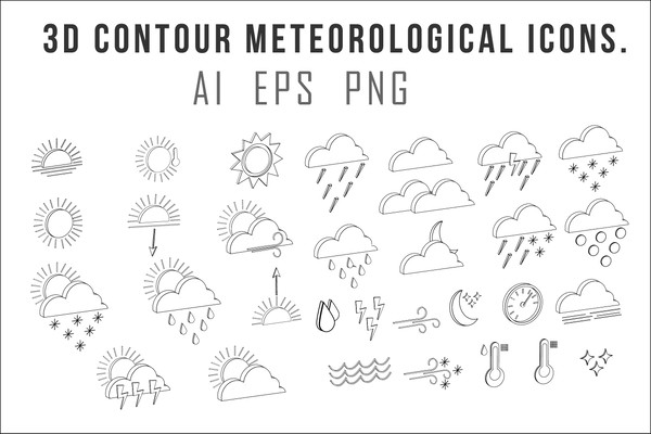обложка контурные иконки погоды.jpg