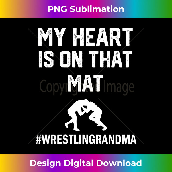 OX-20231127-2419_My Heart Is On That Mat Wrestling grandma Long Sleeve 2079.jpg