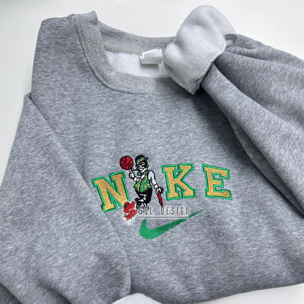 Nike Boston Celtics Embroidered Unisex Shirt, Celtics NBA T - Inspire ...