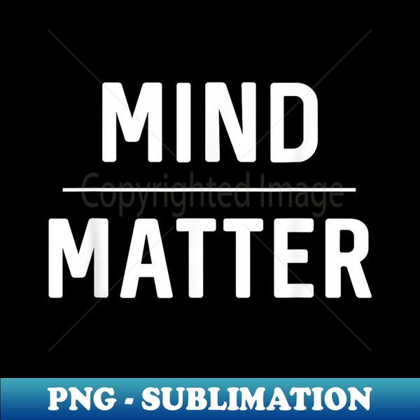 HK-30395_Motivational Saying Mind Over Matter Workout Pun 1586.jpg