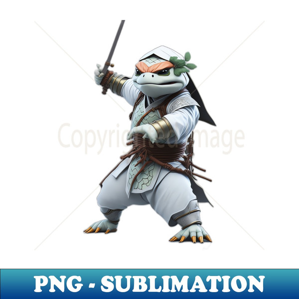 ON-10814_Cute Ninja Turtle Sticker - Cute Animal 7544.jpg