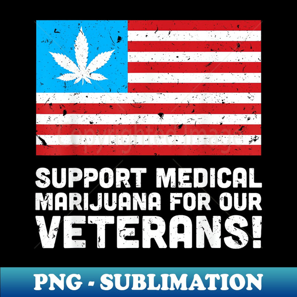 TZ-28055_Marijuana Veteran USA Flag for those with PTSD 1453.jpg