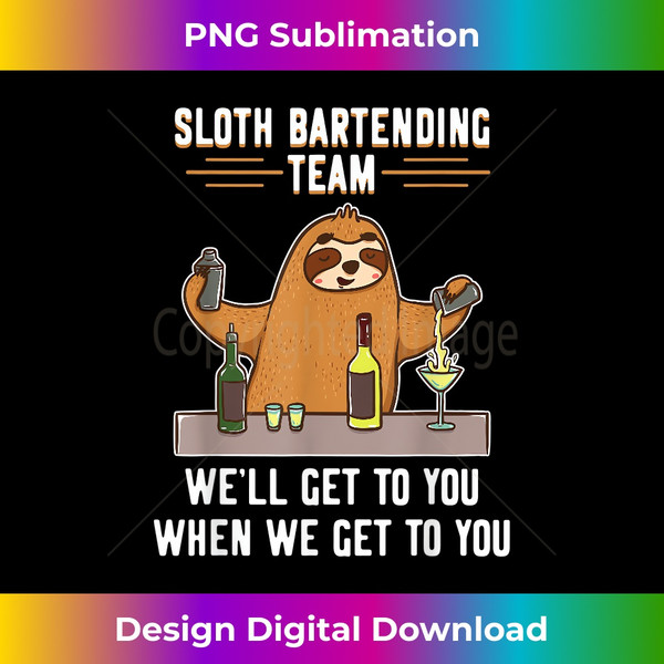 VI-20231128-6254_Sloth Bartender Group Women Men Funny Bartending Gift 0852.jpg