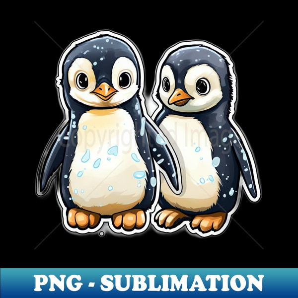 ID-37442_Two baby penguins 8808.jpg