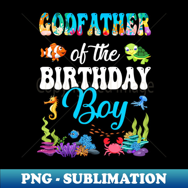 MF-15801_Godfather Of The Birthday Boy Sea Fish Ocean Aquarium Party 4802.jpg