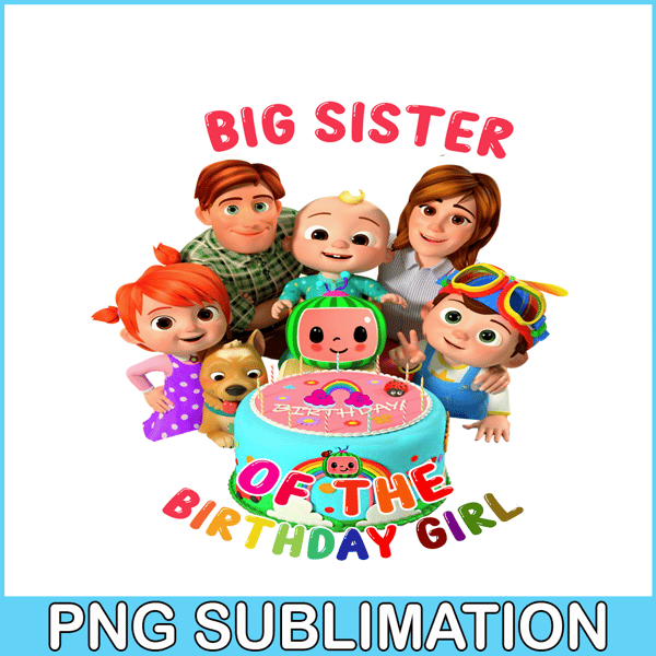 CCB23112303-Big Sister Of the Birthday Girl PNG Cocomelon Party PNG Cocomelon PNG.png