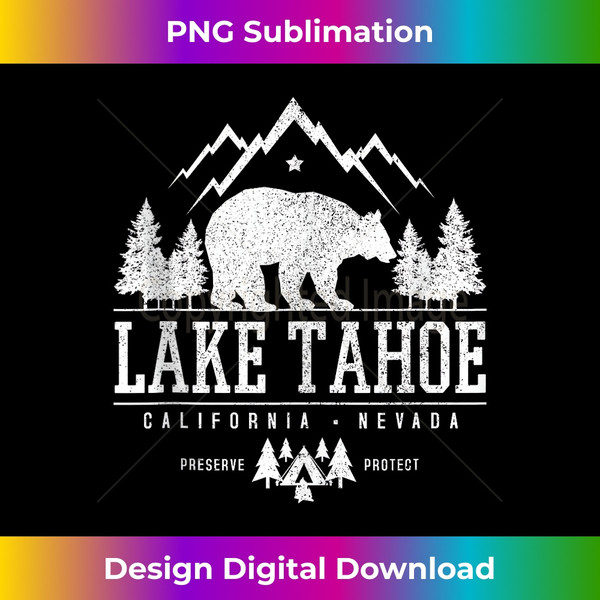 NO-20231128-4644_Lake Tahoe California - Bear Mountains Nature Camping Gift Tank Top 1302.jpg