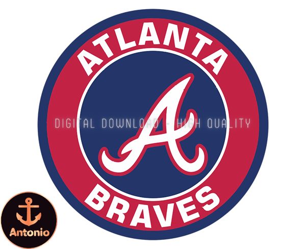 Atlanta Braves Text Logo 2 svg, mlb svg, eps, dxf, png, digital